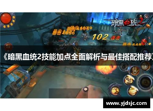 《暗黑血统2技能加点全面解析与最佳搭配推荐》